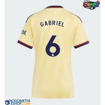 Ženski Nogometni dresi Arsenal Gabriel Magalhaes #6 Tretji 2026-27 Kratek Rokav